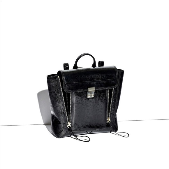 3.1 Phillip Lim Handbags - 3.1 Phillip Lim Black Leather Backpack